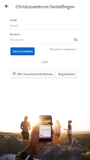 Christuszentrum Sindelfingen Screenshot 1