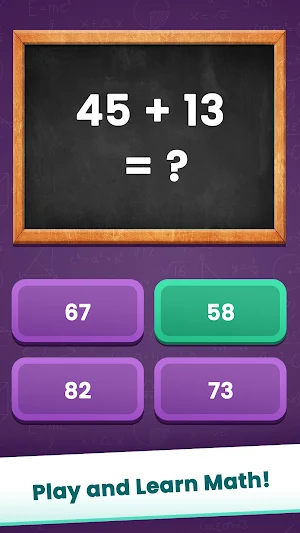 Math Master - Maths Puzzle Screenshot 3
