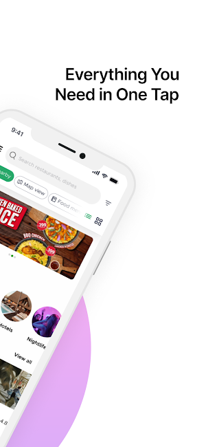 Dineout Screenshot 1