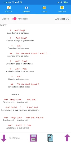 Chords Tone Changer Screenshot 2