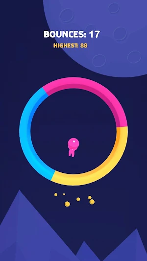 Bouncy Head Screenshot 1