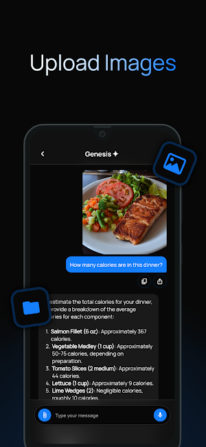 Genesis: Chatbot Assistant AI Screenshot 2