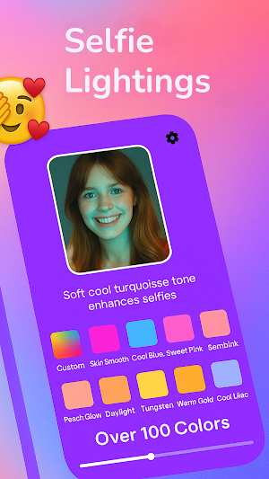 Snapure - Glow Up Selfies Screenshot 1