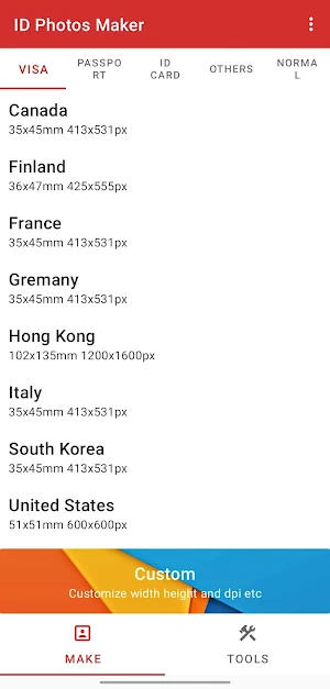 ID Photos Maker Screenshot 0
