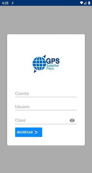 Satelital Perú GPS Screenshot 1