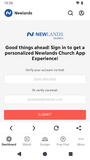 Newlands Church Screenshot 0