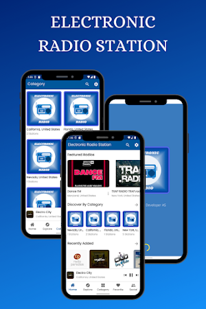 Electronic RadioStation Online Screenshot 0