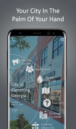 City of Cumming, Georgia Screenshot 0