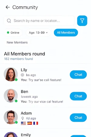 LanChat - Language&Chat Screenshot 2