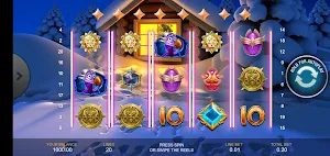 Brass Mask Slot Machine Screenshot 1