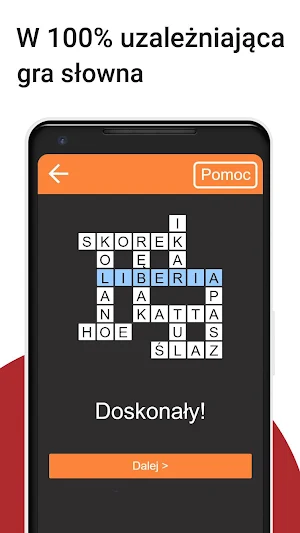 Krzyżówki po polsku Screenshot 2
