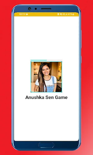 Anushka Sen Game - Jigsaw Screenshot 0