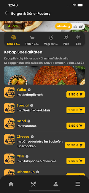 Burger & Döner Factory Screenshot 1