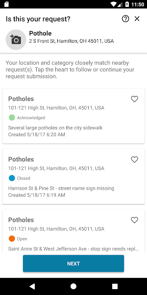 MyHamilton (311) Screenshot 3