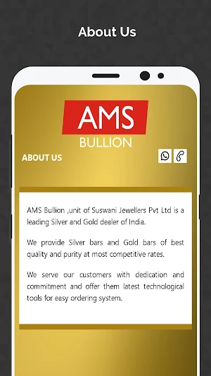 AMS Bullion Screenshot 3