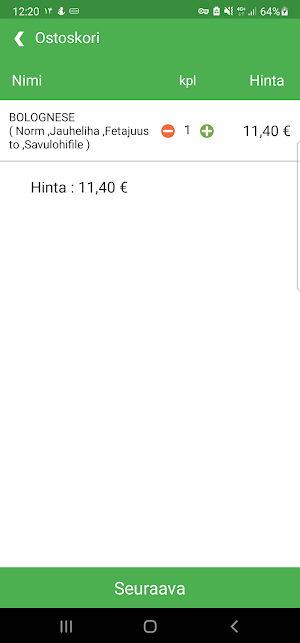 Pizza Stop - Riihimäki Screenshot 3