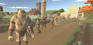 Fantasy Farm: Crime Open World Sandbox Adventure Screenshot 1