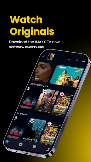 IMAXX TV: Movies, Web Series Screenshot 0