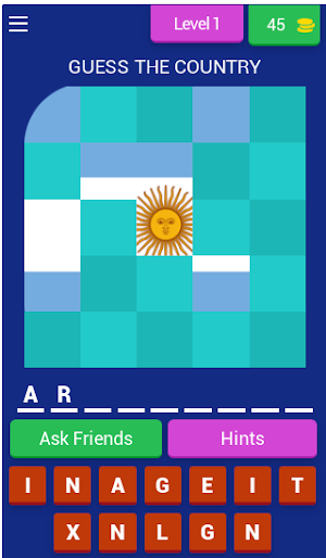 Countries Flag Quiz Screenshot 0