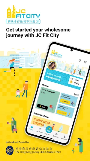 JC Fit City Screenshot 0