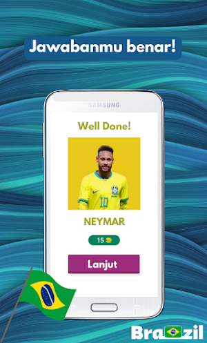 Tebak Pemain Brasil Screenshot 3