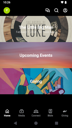 Esther Baptist Screenshot 2