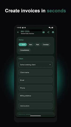 Invoxy Screenshot 2