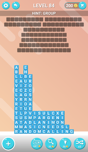 Teaching WordBlocks Screenshot 2