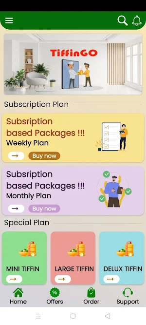 Tiffin Go Screenshot 1