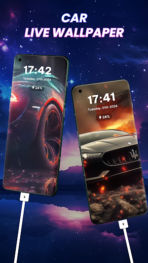 Battery Charging Animation Screenshot 2