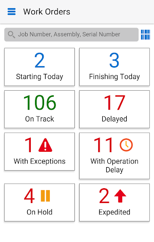 Discrete Prod Supervisor EBS Screenshot 0
