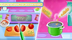 Royal Cooking Restaurant Chef: World Food Cuisine Screenshot 1