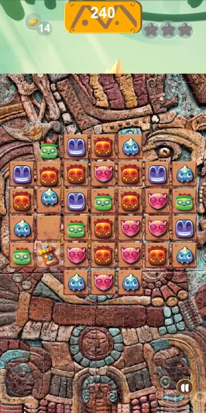 Egyptian Mayan Puzzle Blocks Screenshot 1