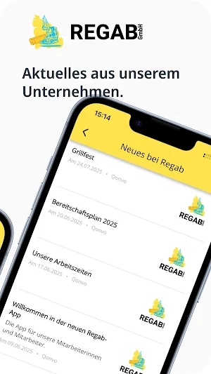 Regab-App Screenshot 1