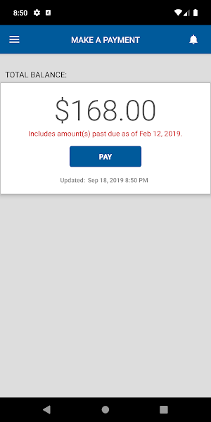 mySamHouston Screenshot 2