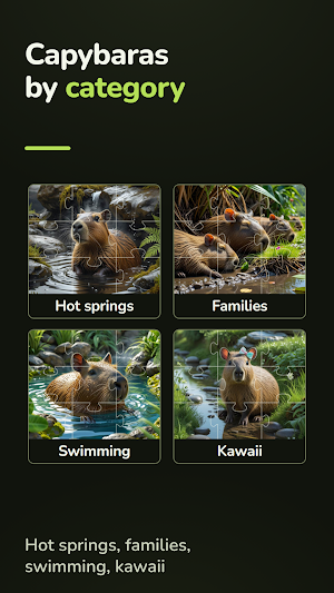 Capybara Jigsaw Puzzles Screenshot 1