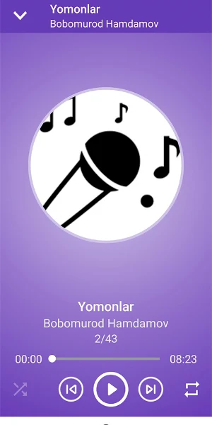 Bobomurod Hamdamov Screenshot 1