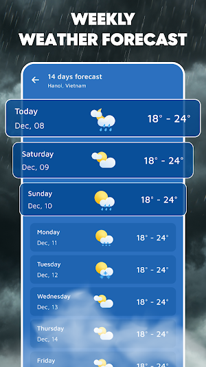 Weather - Accurate Forecast Screenshot 1