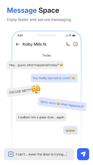 Message App: SMS Messenger Screenshot 1