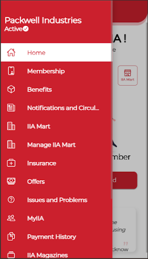 My IIA * Screenshot 1
