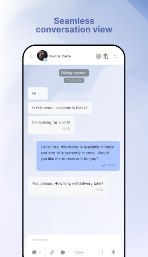 Scenario Dialogs Screenshot 1