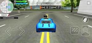 Car Driving Shooter: City Race Screenshot 3