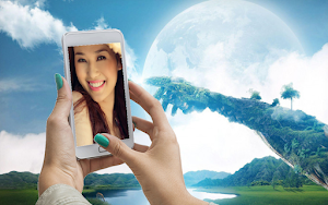 Selfie in heaven Screenshot 3