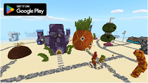 Bikini Bottom for Minecraft Screenshot 2