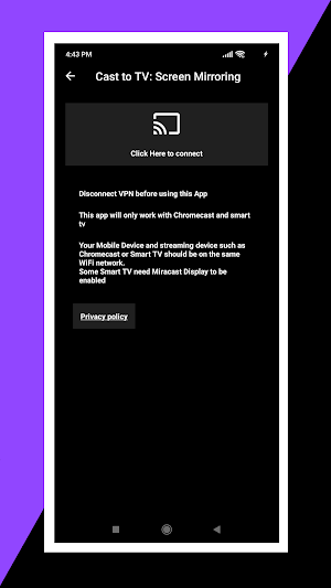 Play Games on TV with Phone Screenshot 1