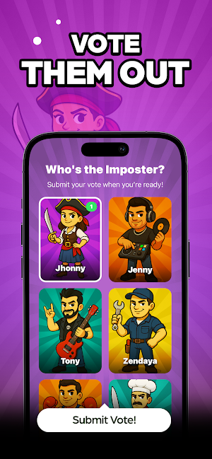 Fake Out: Guess the Word Party Screenshot 2