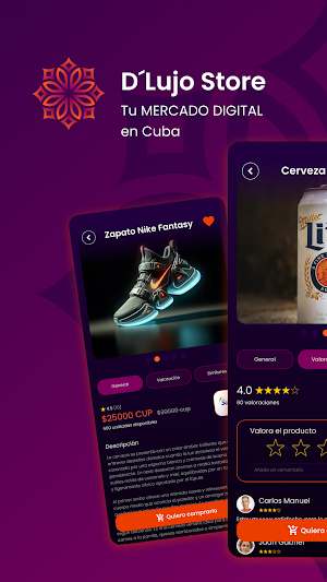 Dlujo Store Screenshot 0