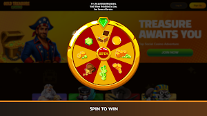 Gold Treasure Casino Screenshot 2