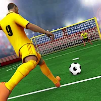 Football Soccer League Game