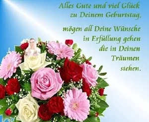 Glückwünsche zum Geburtstag Screenshot 1